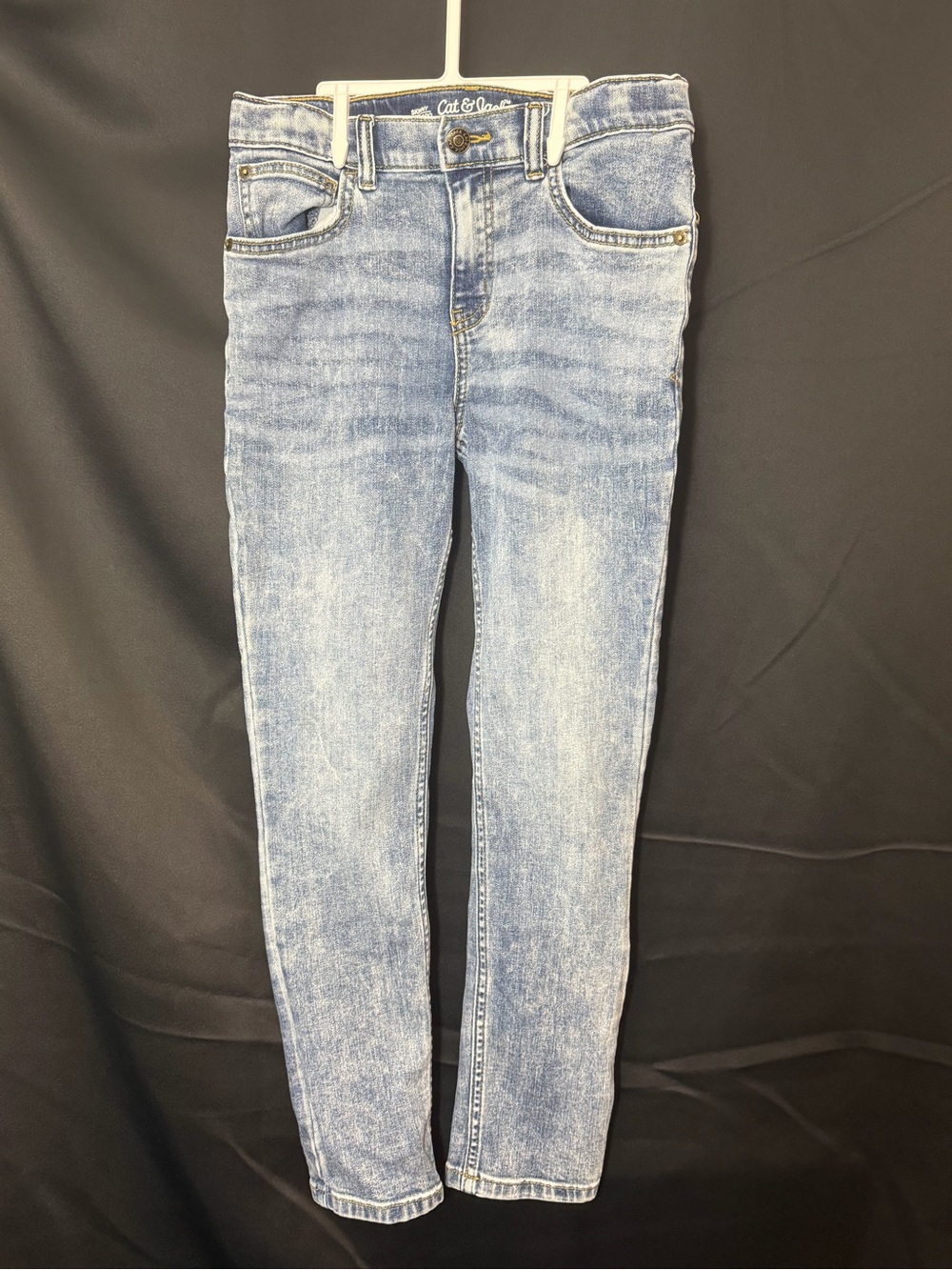 Cat & Jack Light Wash Skinny Jeans for Kids